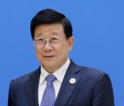 资料照：中国公安部部长赵克志