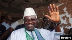 file - President Ernest Bai Koroma.