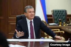 President Shavkat Mirziyoyev