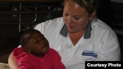 Morgan says her patients inspire her (Photo: D.Taylor)