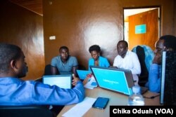 This team based in Kigali, Rwanda created a mobile app to help HIV patients keep up with their treatment.