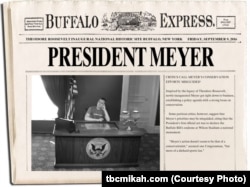 Anyone can have a presidential moment at the Theodore Roosevelt Inaugural National Historic Site.