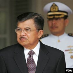 Ketua Palang Merah Indonesia, mantan Wapres Jusuf Kalla.