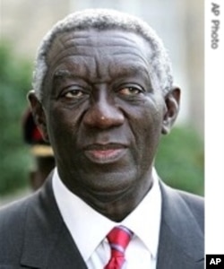 John Agyekum Kufuor, Ghana's former president