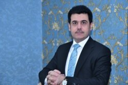 Rebwar Babkai, of the Kurdistan Regional Parliament's diaspora committee, is seen in this undated photo. (Courtesy of Rebwar Babkai)