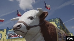 The Big Texan Steak Ranch in Amarillo, Texas