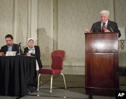 Congressman Jim Moran asserts US support of Egyptian Peoples