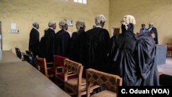 The High Court in Maiduguri has handled hundreds of Boko Haram-related cases.