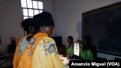 Foto de arquivo - Votação em Cabo Delgado, 2019