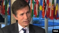 Robert Bleyk, AQSh Davlat kotibi muovini