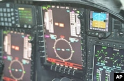 A closeup view of the U-2 cockpit instrumentation, Osan Air Base, South Korea, Dec. 7, 2011