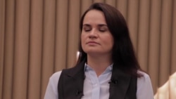 VOA Interview: Belarus Opposition Leader Sviatlana Tsikhanouskaya