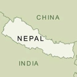 Map of Nepal