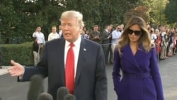 Trump Looks Forward to Asia Trip