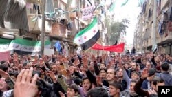 The Latest Images from Syria