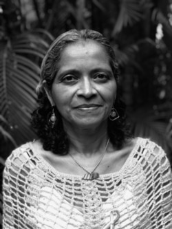 Algeria Diaz is 58 years old, she prays every day to overcome the disease she has, despite the lack of food and the medicines she needs to be healthy.