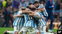 'Yan wasan Argentina