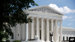 In this June 29, 2020 file photo, the Supreme Court is seen on Capitol Hill in Washington.