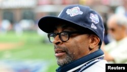 FILE - Film director Spike Lee in San Francisco, California. (Ed Szczepanski-USA TODAY Sports) 