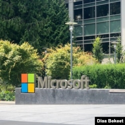 Microsoft's corporate headquarters in Redmond, Washington. (Photo: Diaa Bekheet)