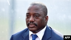 FILE - Democratic Republic of the Congo President Joseph Kabila, Feb. 3, 2015 