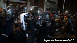 Riot-hit Ferguson Sees Second Night of Unrest