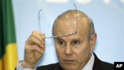 Brazil's Finance Minister Guido Mantega (file photo)