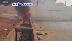 VOA60 Afrique du 14 janvier 2020