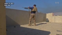 Mosul's Government Complex Captured