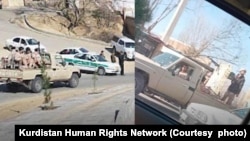 نیروهای سپاه پاسداران و نیروی انتظامی 