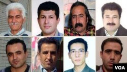 Tehranda həbs edilmiş fəallar