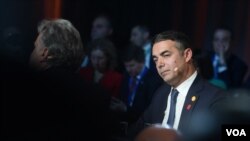 Поранешниот министер за надворешни работи вели дека санкциите од САД за борба против корупцијата можат да помогнат, но оти одгворност не може да има ако нема правда