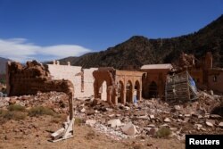 Aftermath of a deadly earthquake in Morocco