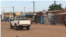 Une rue de Dori au Burkina Faso le 7 octobre 2019 (VOA/Lamine Traoré)