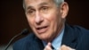 Doctor Anthony Fauci, director del Instituto Nacional de Alergias y Enfermedades Infecciosas de Estados Unidos, habla frente a un comité del Senado para informar sobre los esfuerzos para volver a los trabajos y las escuelas. Junio 30, 2020.