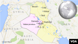 Anbar viloyati, Iroq