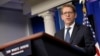 White House press secretary Jay Carney speaks during the daily briefing at the White House in Washington, Aug. 1, 2013. 