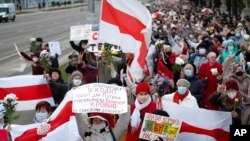 معترضان در بلاروس - آٰرشیو