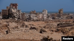 In Photos: City of Derna in Libya Devastated by Massive Flooding