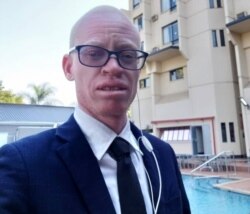 Zimbabwe Environmental Law Association’s Richard Ncube in Harare, Sept, 9, 2020, welcomes the government’s decision to ban all mining in national parks but going ahead with the court challenge.(Courtesy Photo)