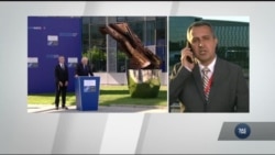 Як у Брюсселі відреагували на промову Трампа та що відбувається у кулуарах саміту НАТО. Відео