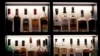 FILE - A vast array of fine single malt Scotch whiskey bottles are seen in a display case at a bar, in Boston, Massachusetts, Dec. 10, 2019. One hundred years ago, the U.S. tried but failed out outlaw alcohol.