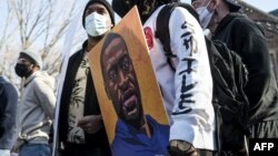 Protesti u Minesoti uoči početka suđenja za ubistvo Džordža Flojda, 6. mart 2021. godina