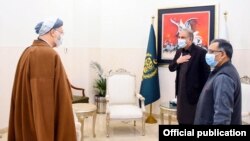 د پاکستان د خارجه وزارت د بیان ترمخه کریم خلیلي په افغانستان کې د امن په لړ کې د پاکستان د کوښښونو او د افغان کډوالو په کوربتوت کوولو د پاکستان شکریه ادا کړه