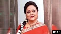 বাংলাদেশের খ্যাতনামা সঙ্গীতশিল্পী সাবিনা ইয়াসমিন