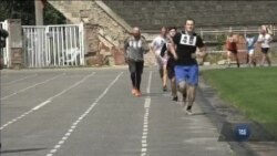 У Києві пройшли відбіркові змагання на Марафон морської піхоти США у Вашингтоні. Відео