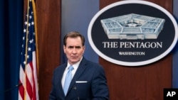 جان کربی سخنگوی پنتاگون