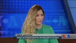 Росія перетворила Крим на «військову базу» - заступниця міністра інформаційної політики України Еміне Джаппар. Відео