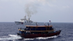 菲律賓民用補給船隊在中菲船隻相撞事件後被迫改道