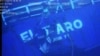 This undated image made from a video and released, April 26, 2016, by the National Transportation Safety Board shows the stern of the sunken ship El Faro.